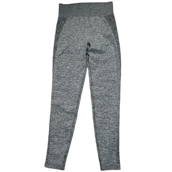 GYMSHARK Flex High Waisted Gray Mark Leggings - Picture 2 of 9
